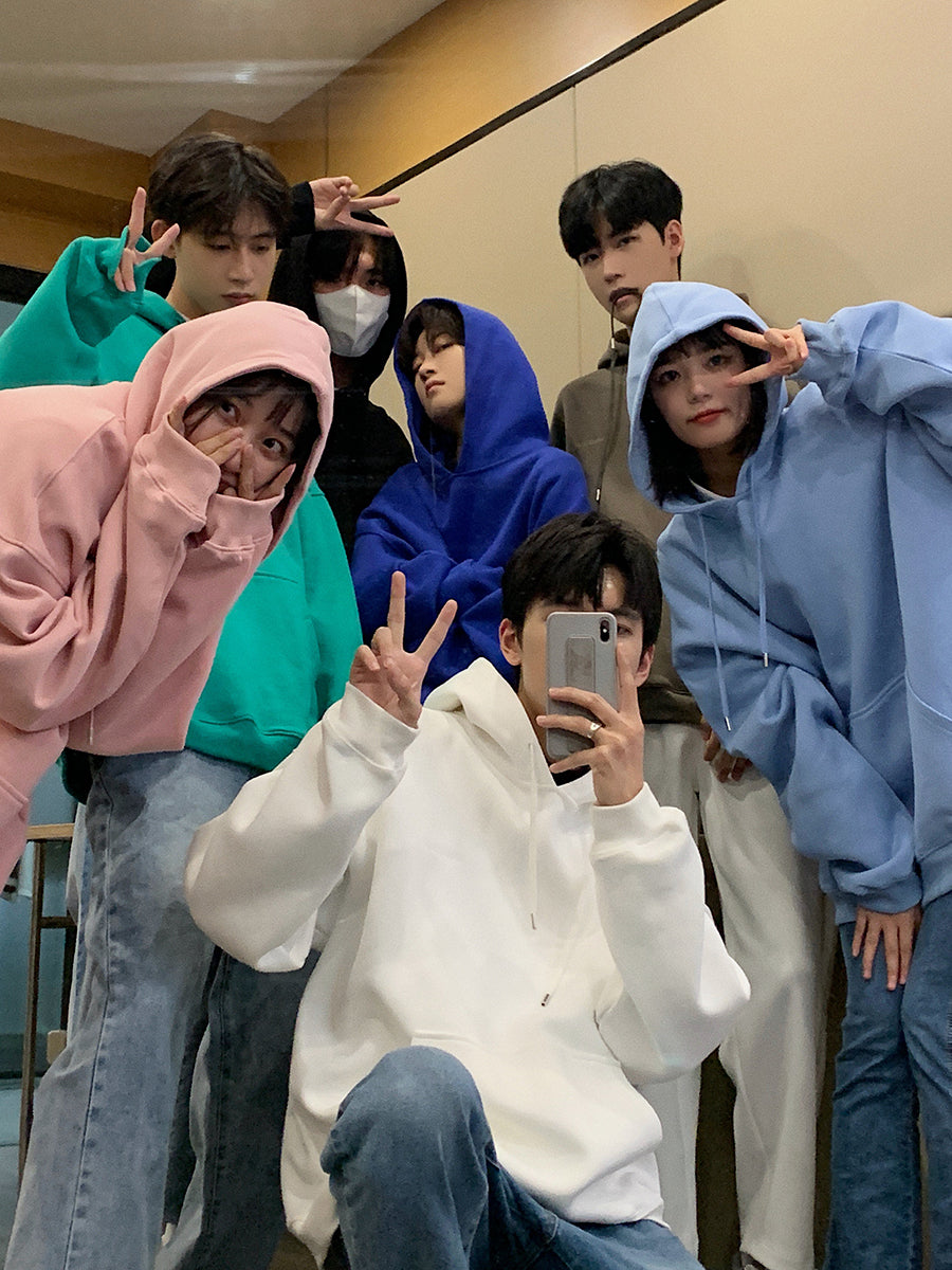 Thick Hooded Very Fairy Lovers Sweater Hoodie